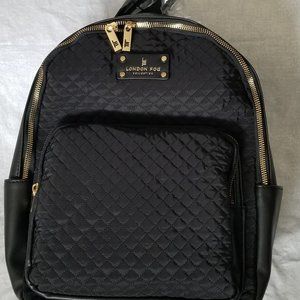 Black London Fog Backpack